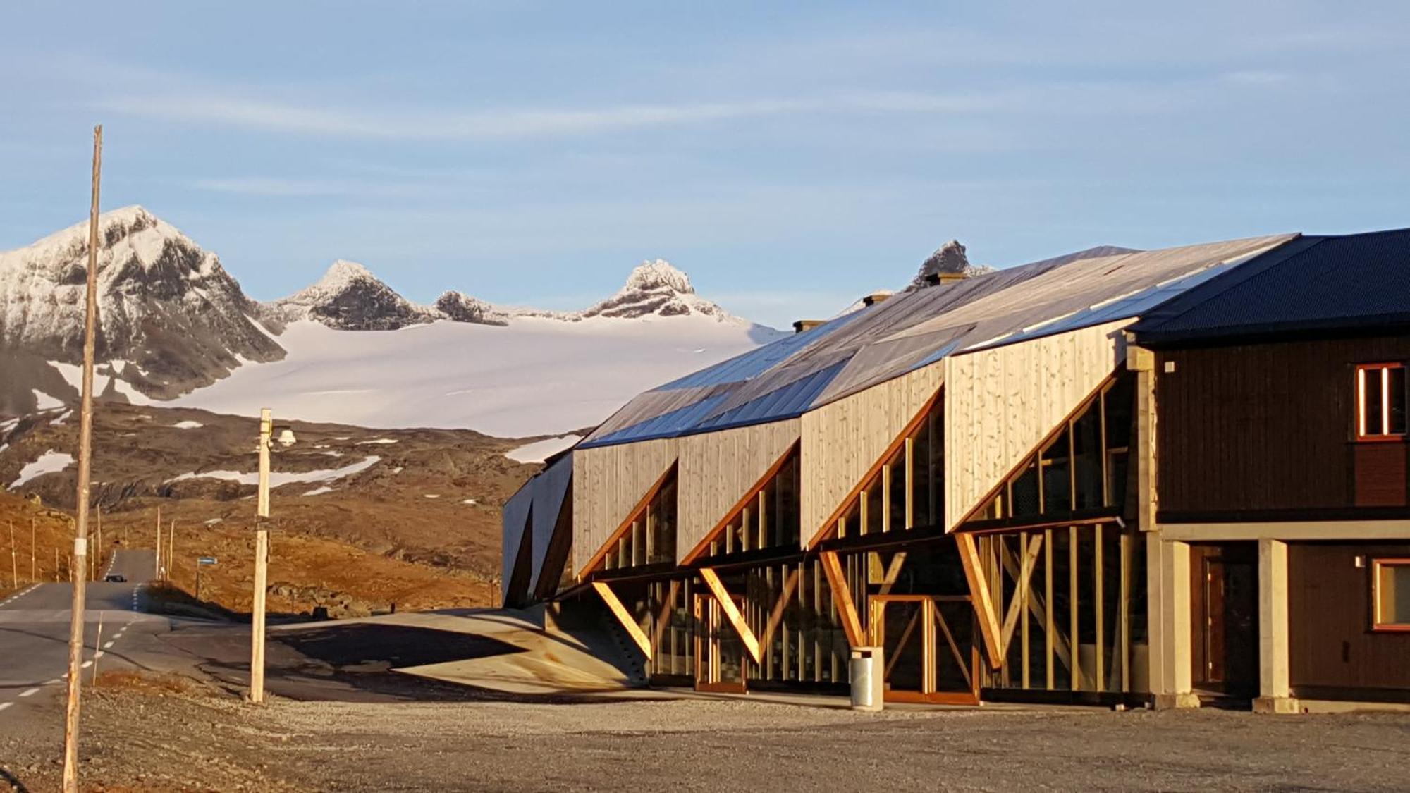 Sognefjellshytta Hotel Lom Luaran gambar