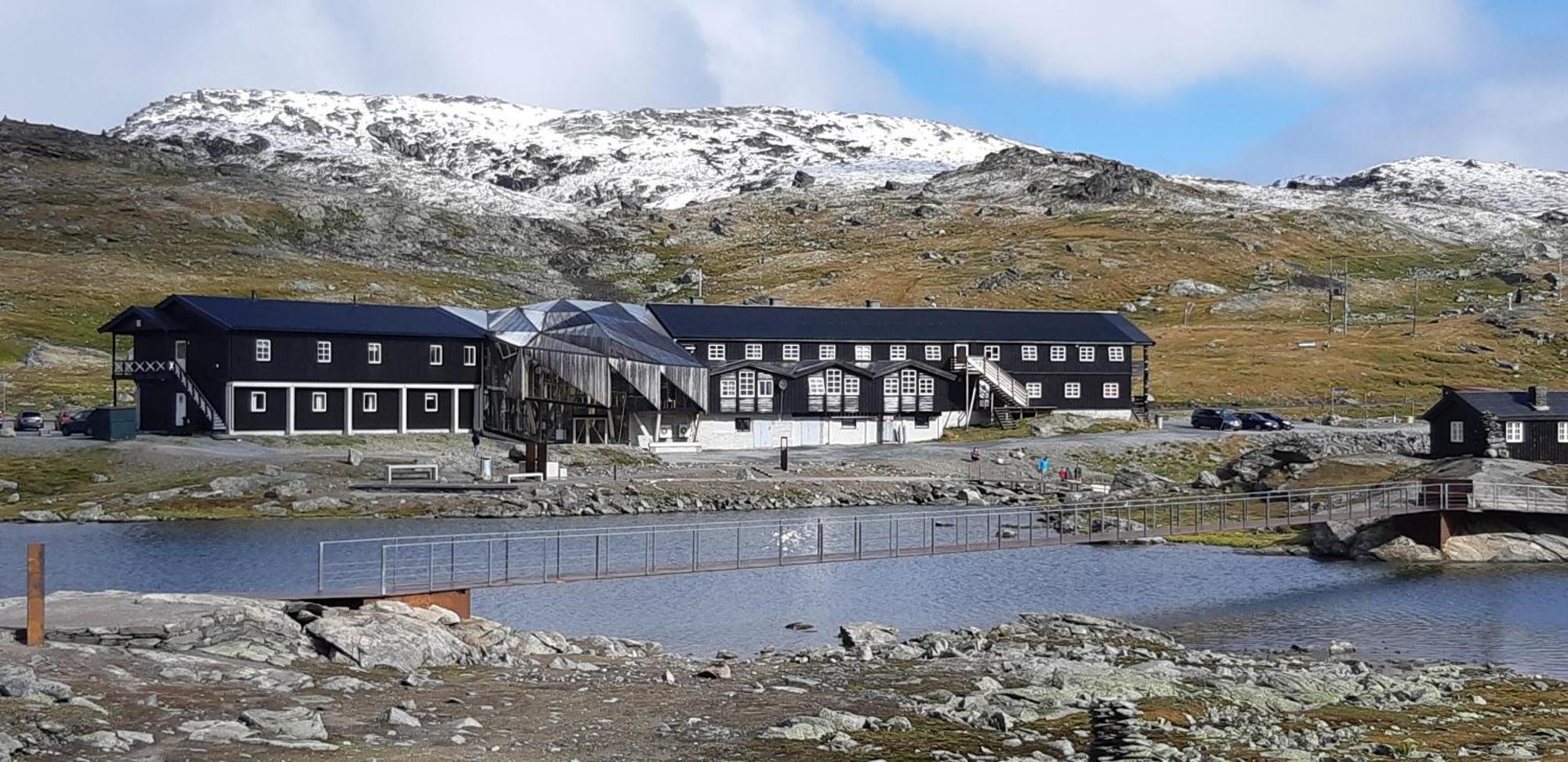 Sognefjellshytta Hotel Lom Luaran gambar